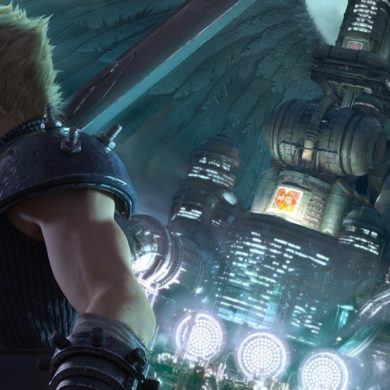 Capa da análise a Final Fantasy VII Remake