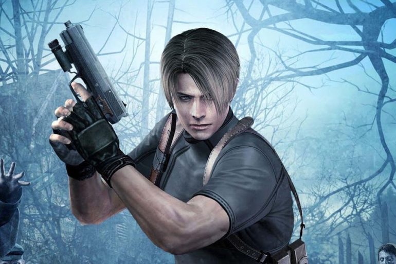 Leon em Resident Evil 4