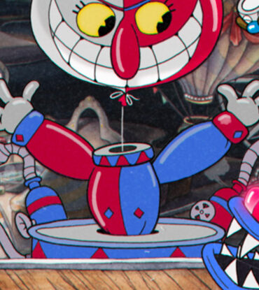 Destaque de Cuphead
