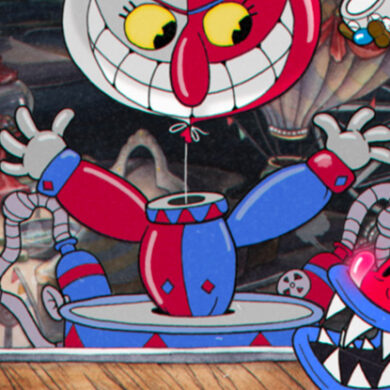 Destaque de Cuphead