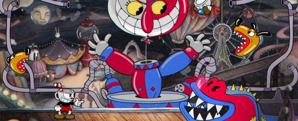 Destaque de Cuphead