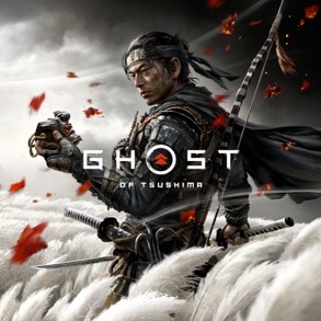 Capa de Ghost of Tsushima