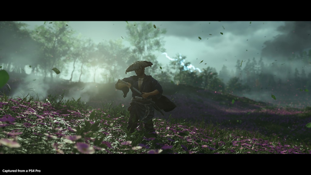 Imagens de Ghost of Tsushima