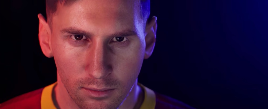 Lionel Messi em PES 2021