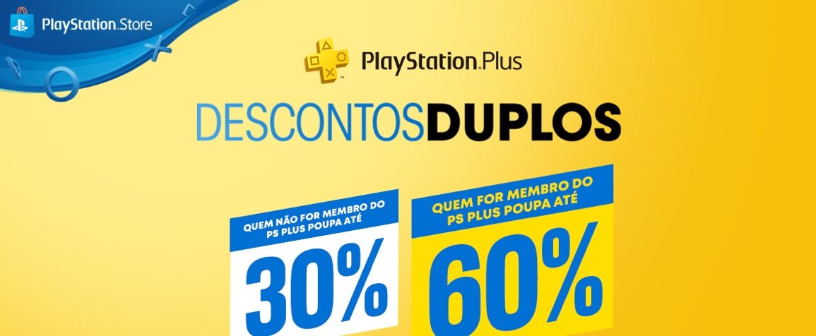 Descontos Duplos na PlayStation
