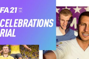 FIFA 21 - Celebrações