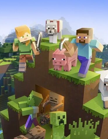 Destaque de Minecraft