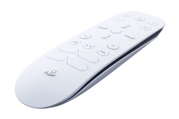 PS5 media remote