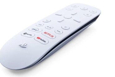 Comando de media da PS5