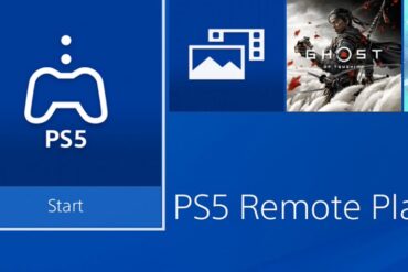 PS5 remote play