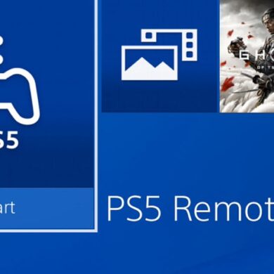 PS5 remote play