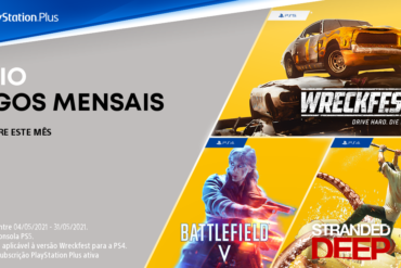 PS Plus de Maio