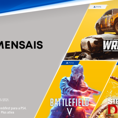 PS Plus de Maio
