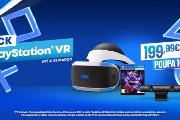 PS VR em Promoção