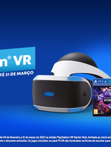 PS VR em Promoção