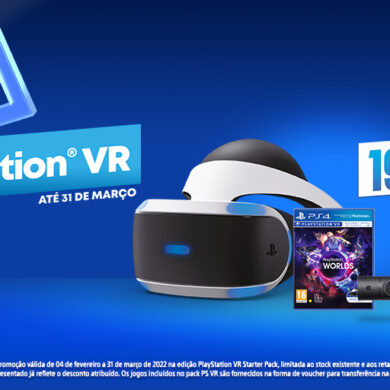 PS VR em Promoção
