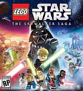 Lego Star Wars The Skywalker Saga capa