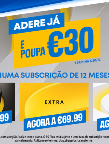 PlayStation Plus - Promo - Dez
