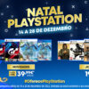 Promocoes de Natal PlayStation