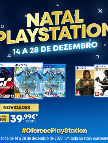 Promocoes de Natal PlayStation
