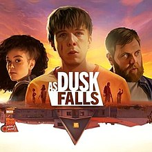 As Dusk Falls cover art