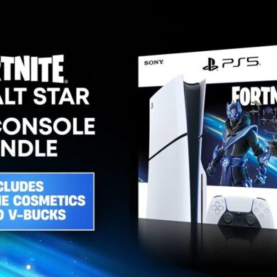 PS5 Fortnite Cobalt Star