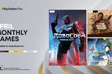 PS Plus April