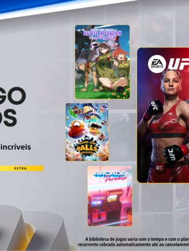 PS Plus Março