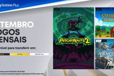PS Plus Setembro 2025