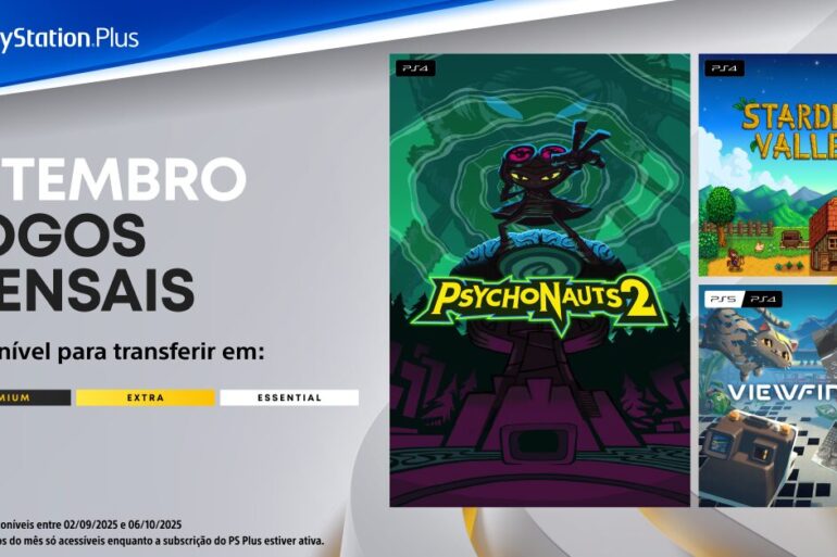 PS Plus Setembro 2025