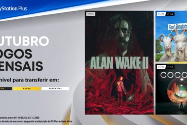 PlayStation Plus outubro 2025