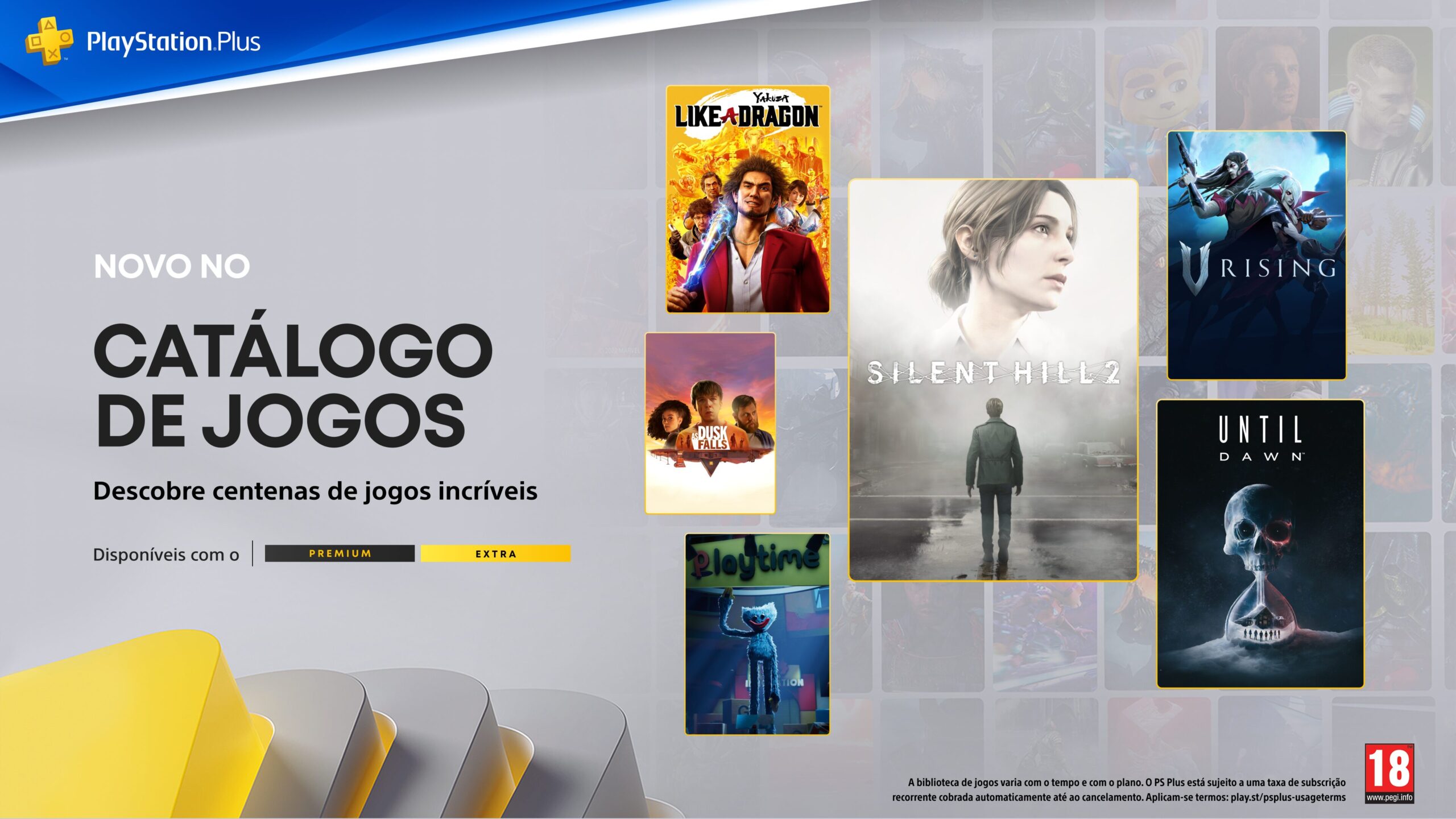 PS Plus Outubro