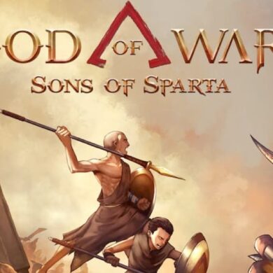 God Of War Sons Of Sparta