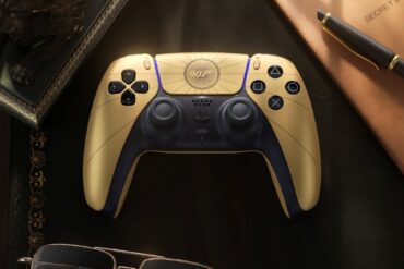 DualSense de Edição Limitada do 007 First Light