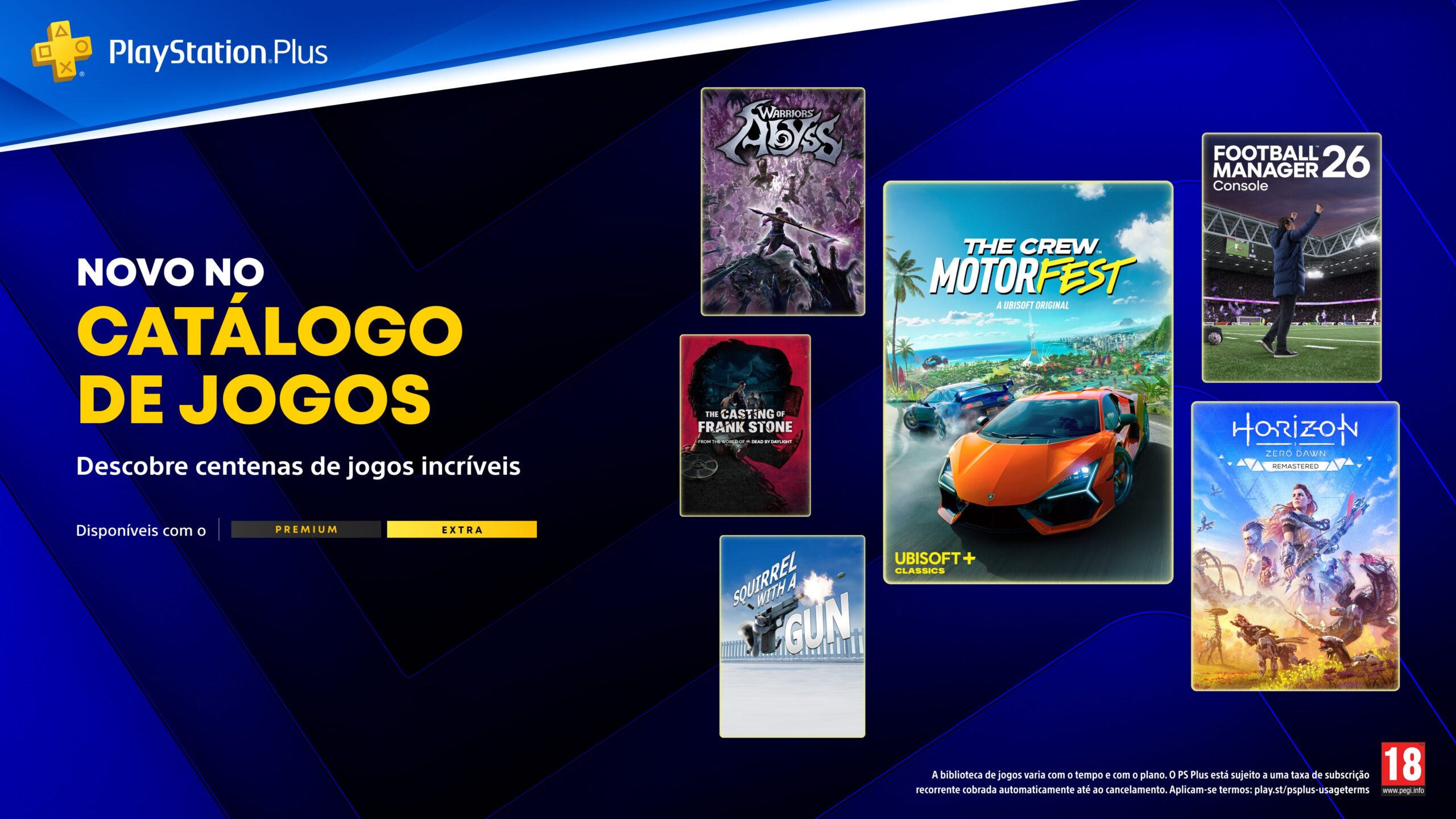PS Plus Abril