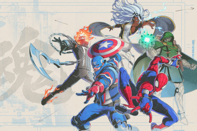 Marvel Tokon